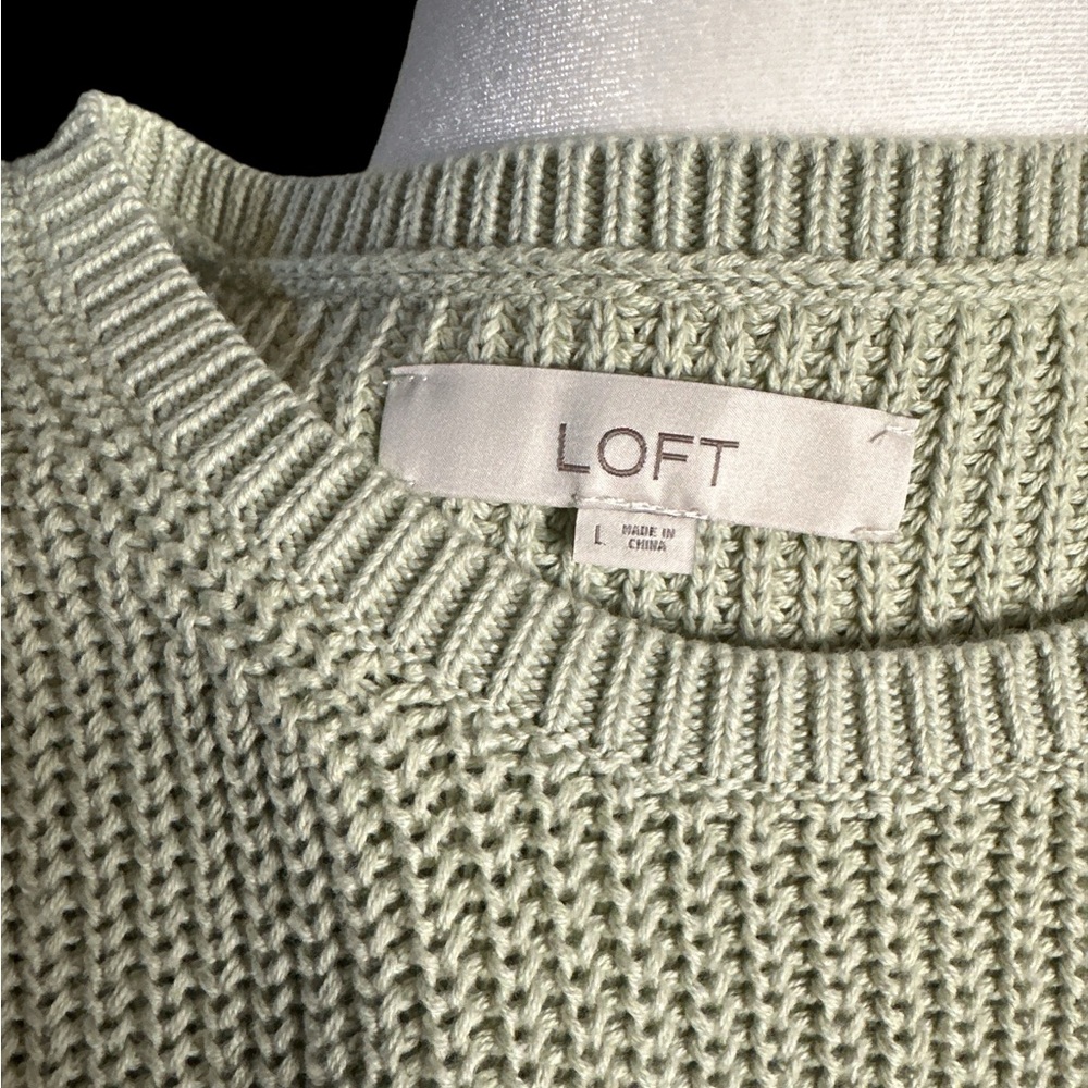 Loft sleeveless tunic sweater - Picture 4 of 4